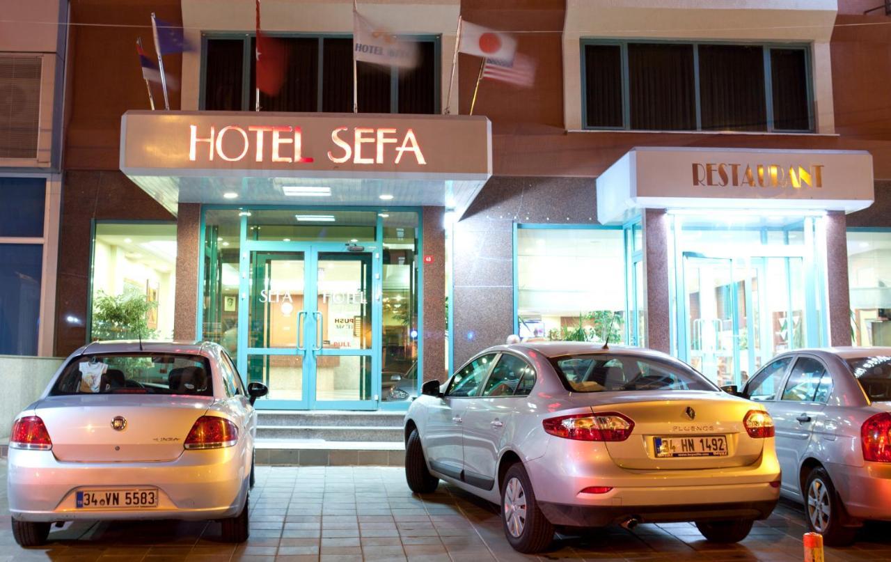 Sefa Hotel 1 Corlu Bagian luar foto