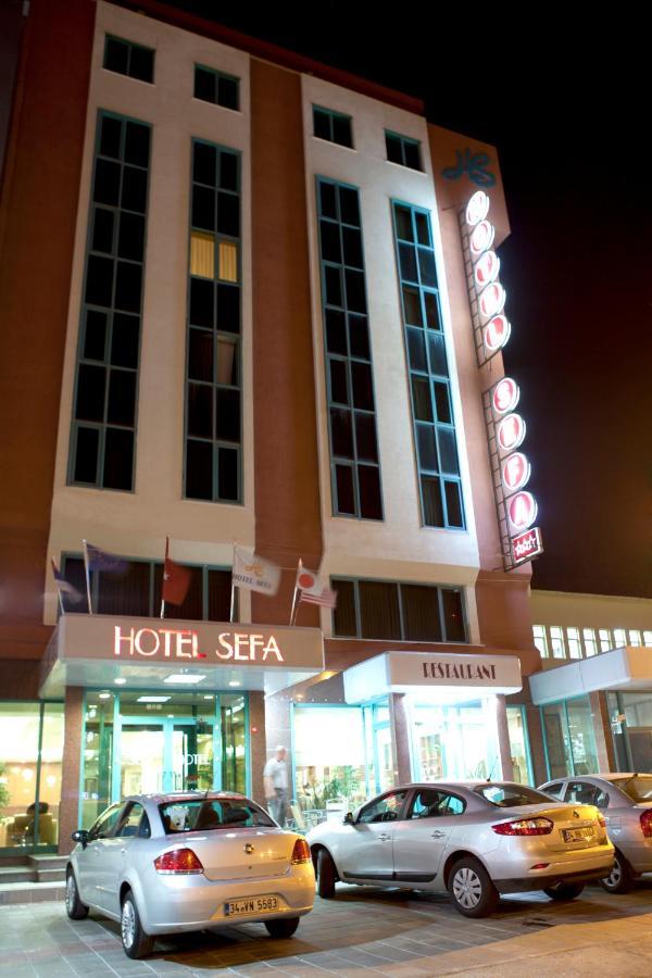 Sefa Hotel 1 Corlu Bagian luar foto