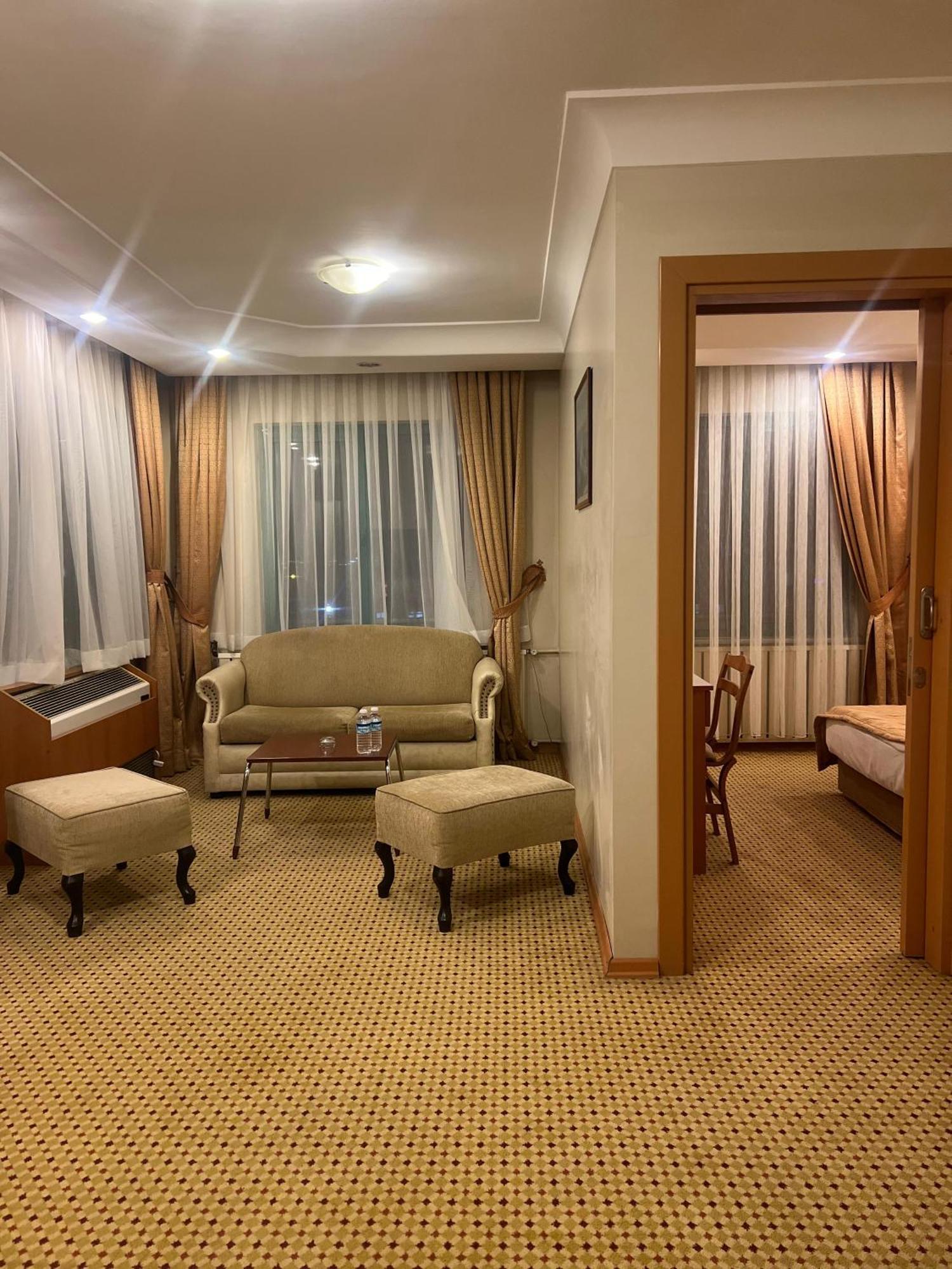 Sefa Hotel 1 Corlu Bagian luar foto