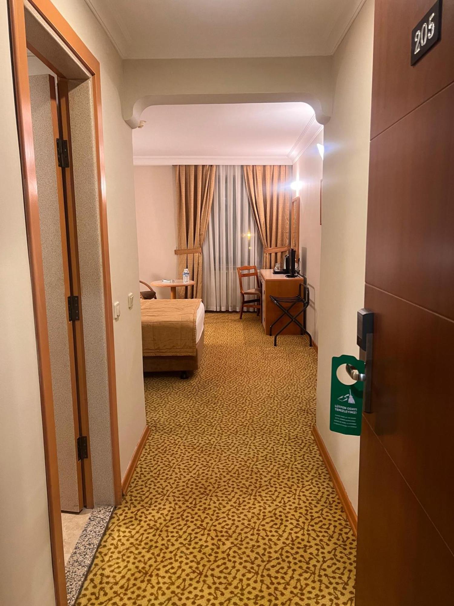 Sefa Hotel 1 Corlu Bagian luar foto