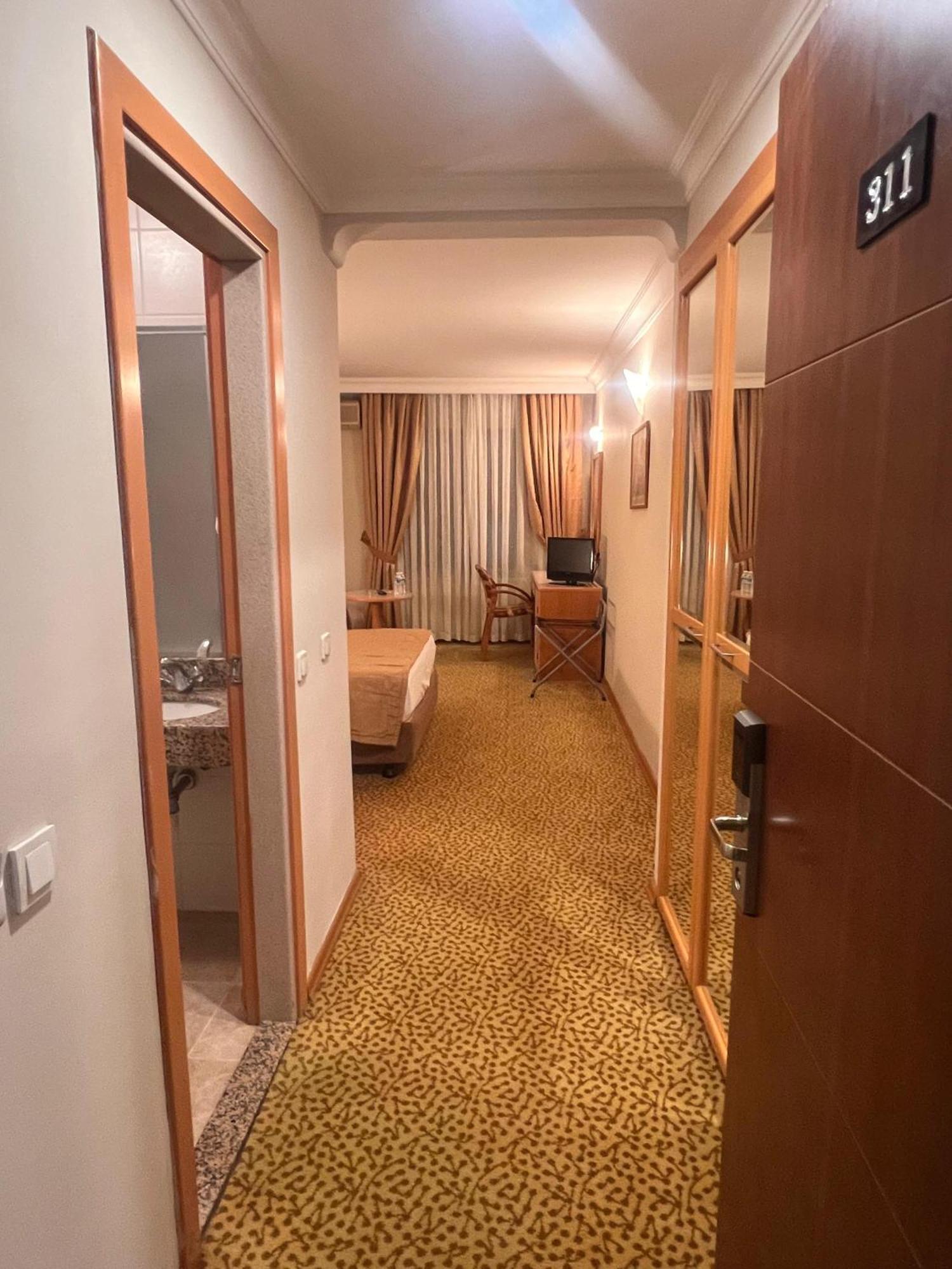 Sefa Hotel 1 Corlu Bagian luar foto