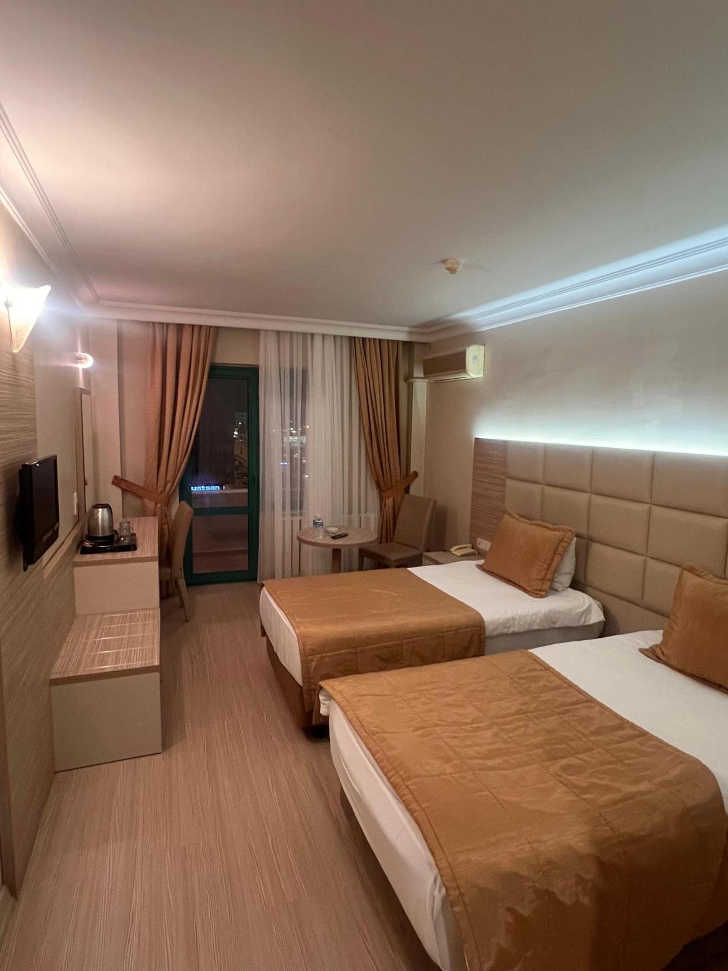 Sefa Hotel 1 Corlu Bagian luar foto